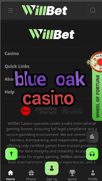 Blue Oak Casino - Best New Casino Bonuses & Live Dealer Games-casinoorder.vip